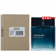 Armand Basi Night Blue edt 100ml tester 