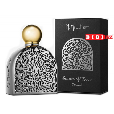 M. Micallef Secrets Of Love Sensual  edp 100ml