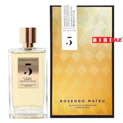 Rosendo Mateu Nº 5 Floral, Amber, Sensual Musk edp 100ml unisex