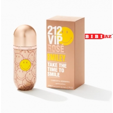 Carolina Herrera 212 VIP Rose Smiley edp 80ml