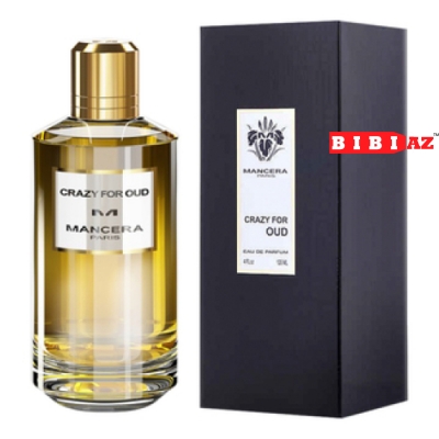  Mancera Crazy For Oud 120ml unisex