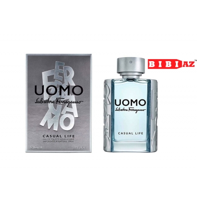 Salvatore Ferragamo Uomo Casual Life EDT M