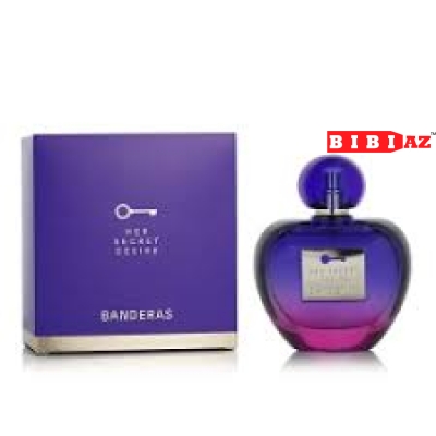 Antonio Banderas Her Secret Desire edt 80ml