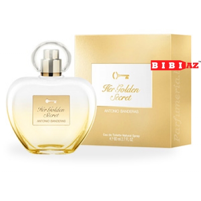 ANTONIO BANDERAS Her Golden Secret edt 80ml