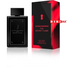 Antonio Banderas The Secret  Flame 100ml