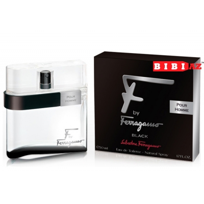 Salvatore F by Ferr pour homme Black edt M