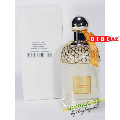 Guerlain allergoria mandarine basilic edt 100ml L tester