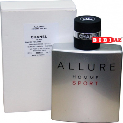 Chanel Allure Homme Sport edt 100ml man тестер