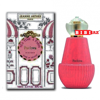 jeanne arthes tea time a paris - pavlova edp 100ml