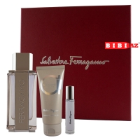 Salvatore Ferragamo Bright Leather edt set 